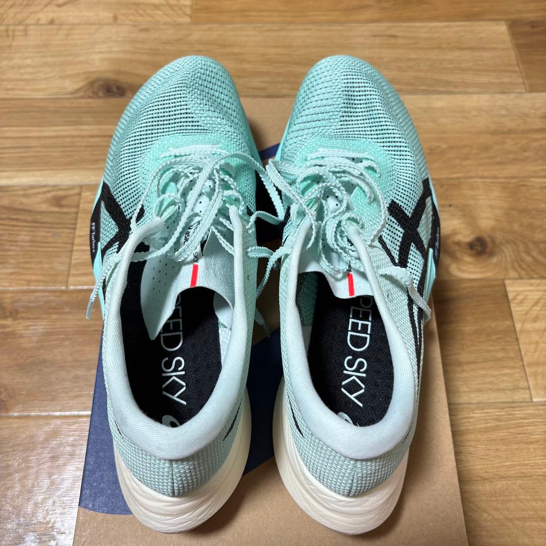 アシックス メタスピードスカイ パリ 27.5cm