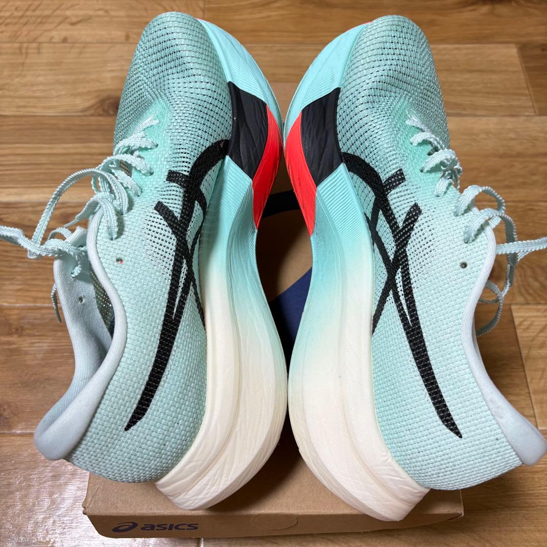 アシックス メタスピードスカイ パリ 27.5cm