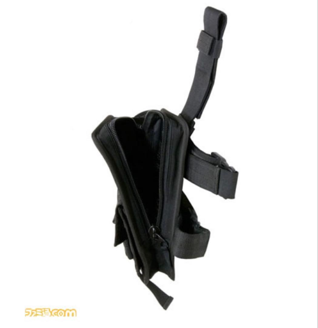 未使用　BIOHAZARD レオン アサルトレッグバッグ　バイオハザード4