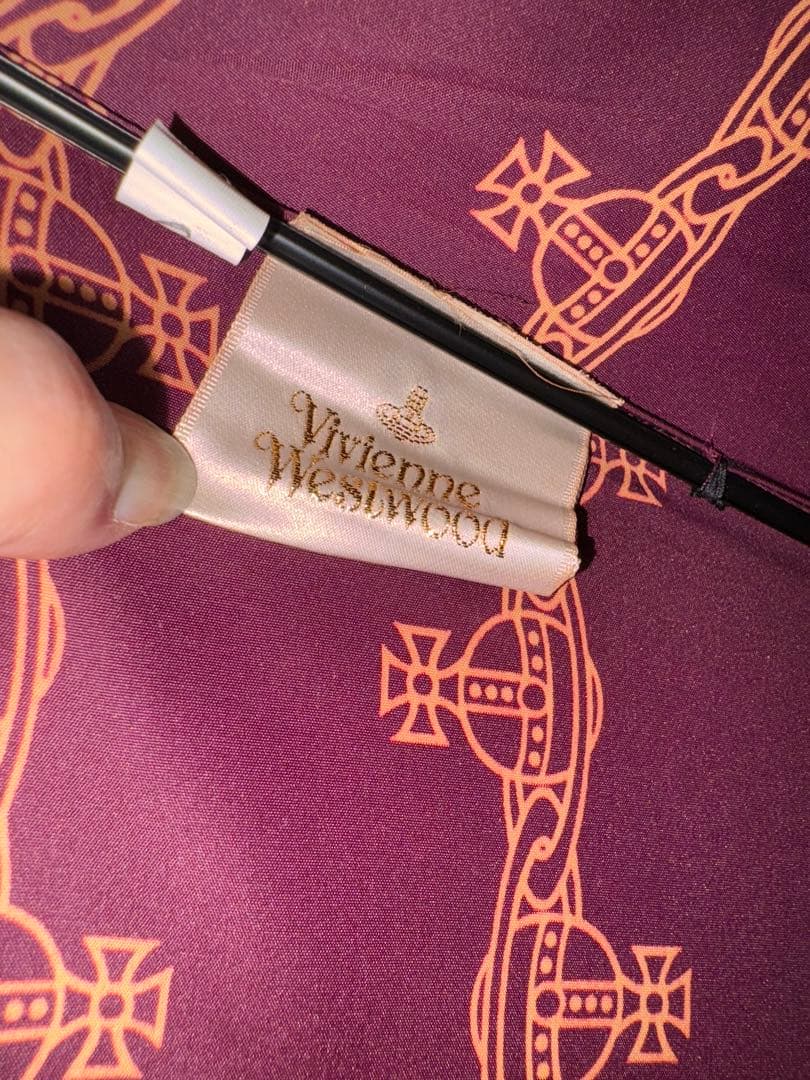 ヴィヴィアンウエストウッド 雨傘☆未使用☆vivienne westwood
