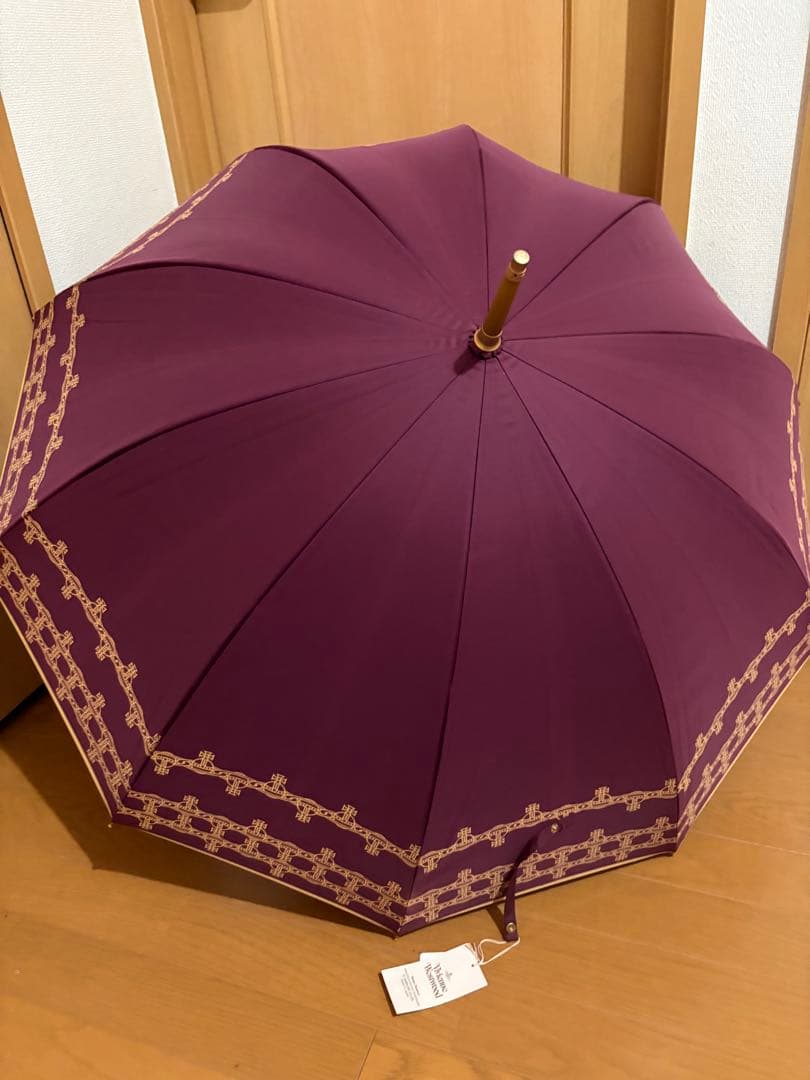 ヴィヴィアンウエストウッド 雨傘☆未使用☆vivienne westwood