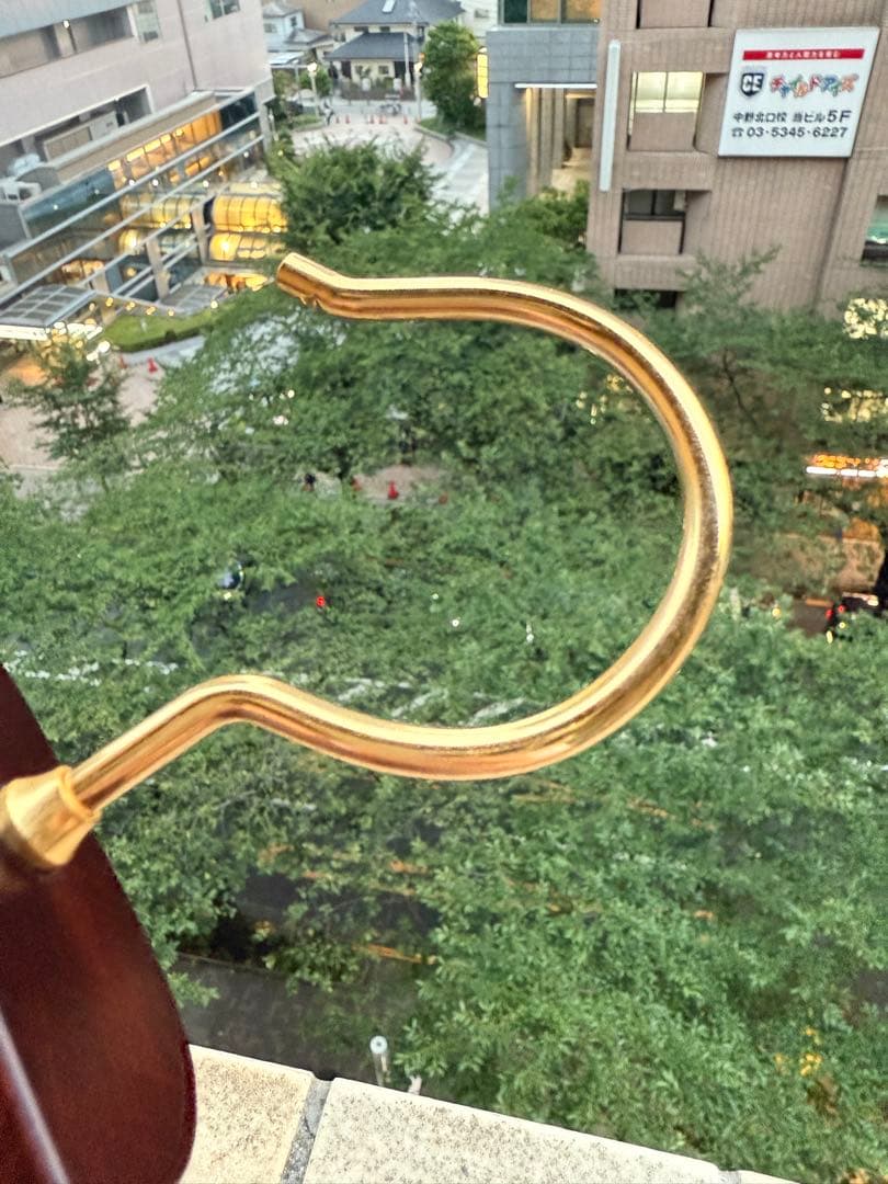 ♡ナカタハンガー　AUT-05　木製ハンガー　43cm　3本セット