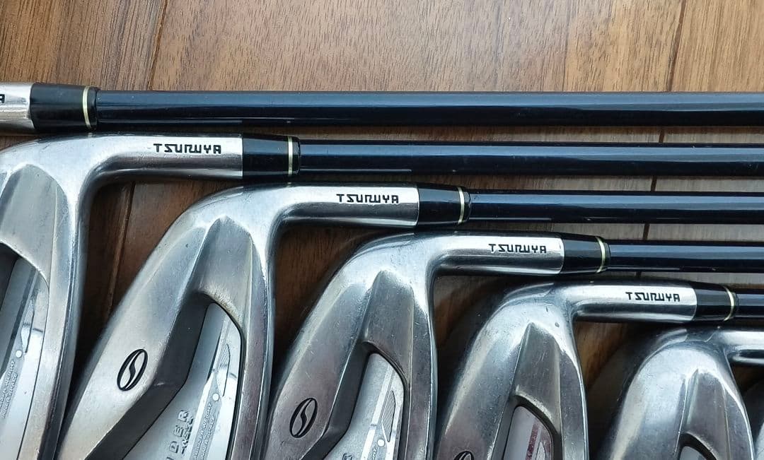 週末セール ツルヤ ワンサイダー NS3 アイアンセット8本5〜9.PAS S