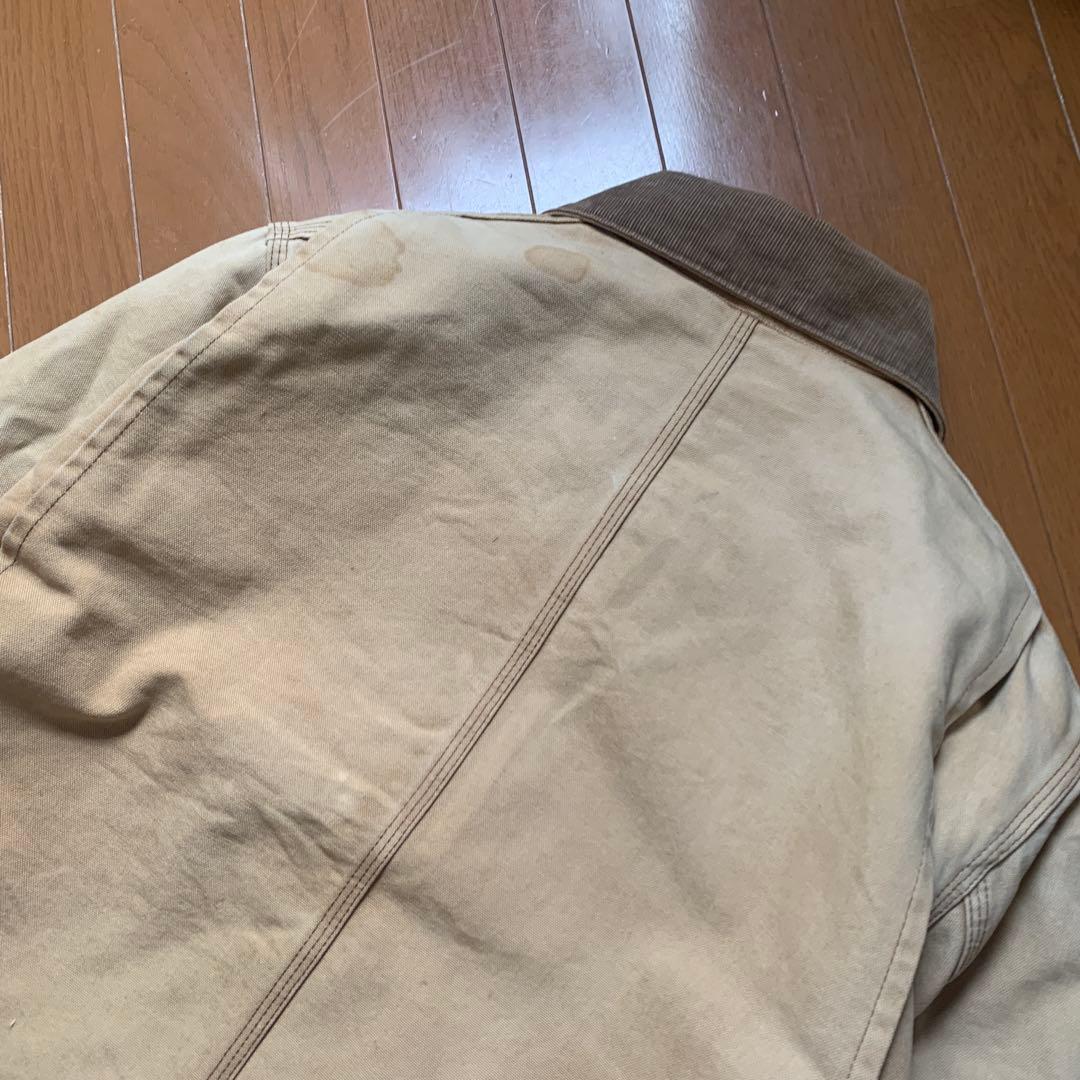USA製＊星タグ 80's Carhartt トラディショナル コート 茶 XL