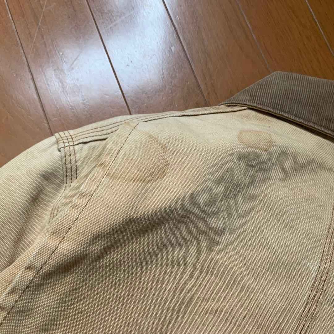 USA製＊星タグ 80's Carhartt トラディショナル コート 茶 XL