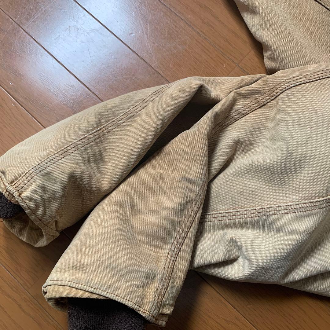 USA製＊星タグ 80's Carhartt トラディショナル コート 茶 XL