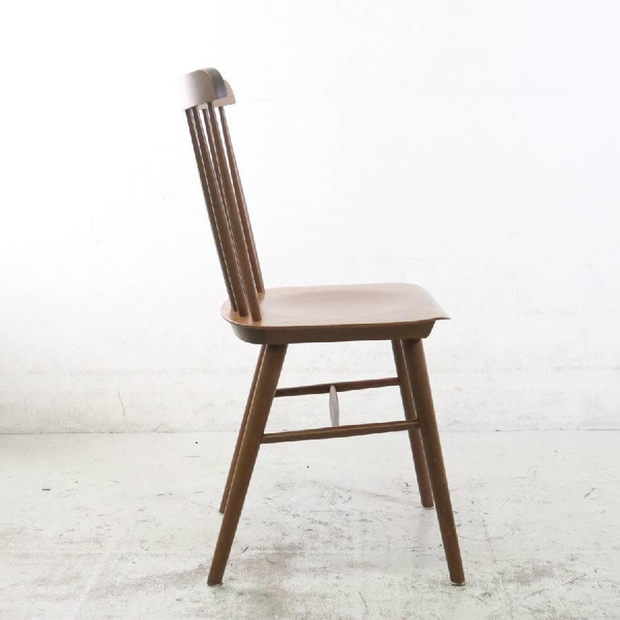 2脚まとめ買い メロメロぷりん様 チェコ製 TON イロニカ ダイニングチェア