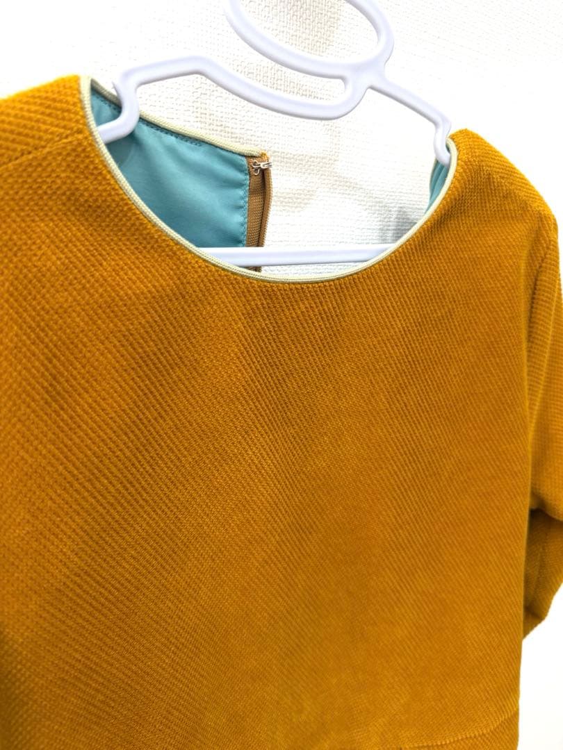 ミナペルホネン ワンピースドレス 110