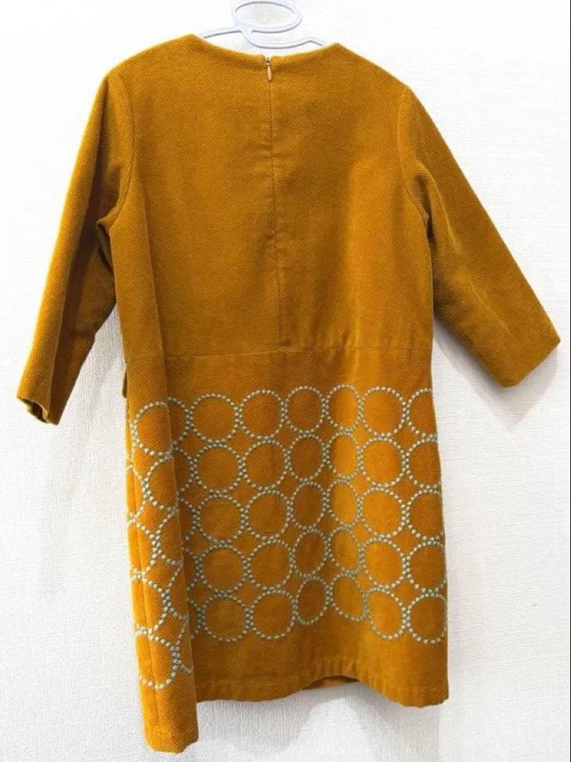 ミナペルホネン ワンピースドレス 110