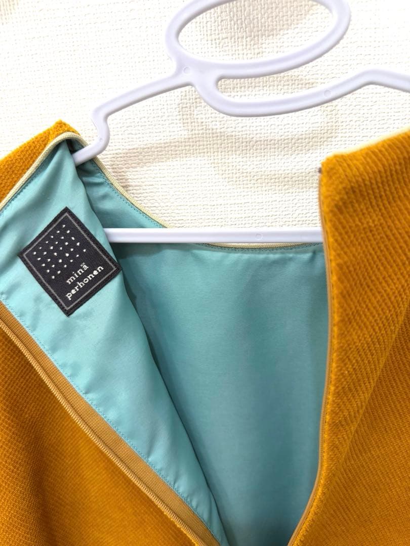 ミナペルホネン ワンピースドレス 110