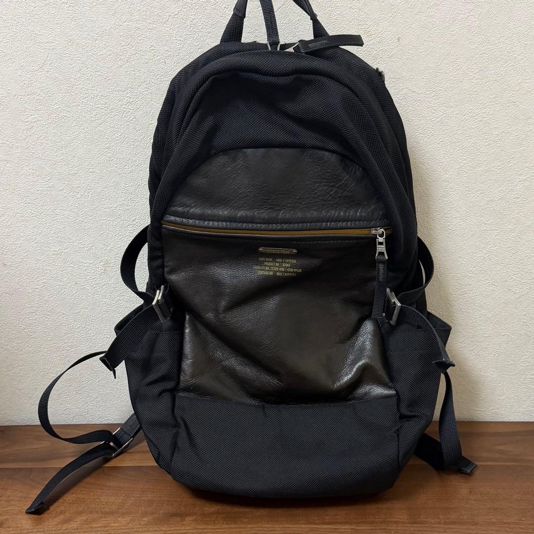 masterpiece MSPC - リュック バックパック ブラック