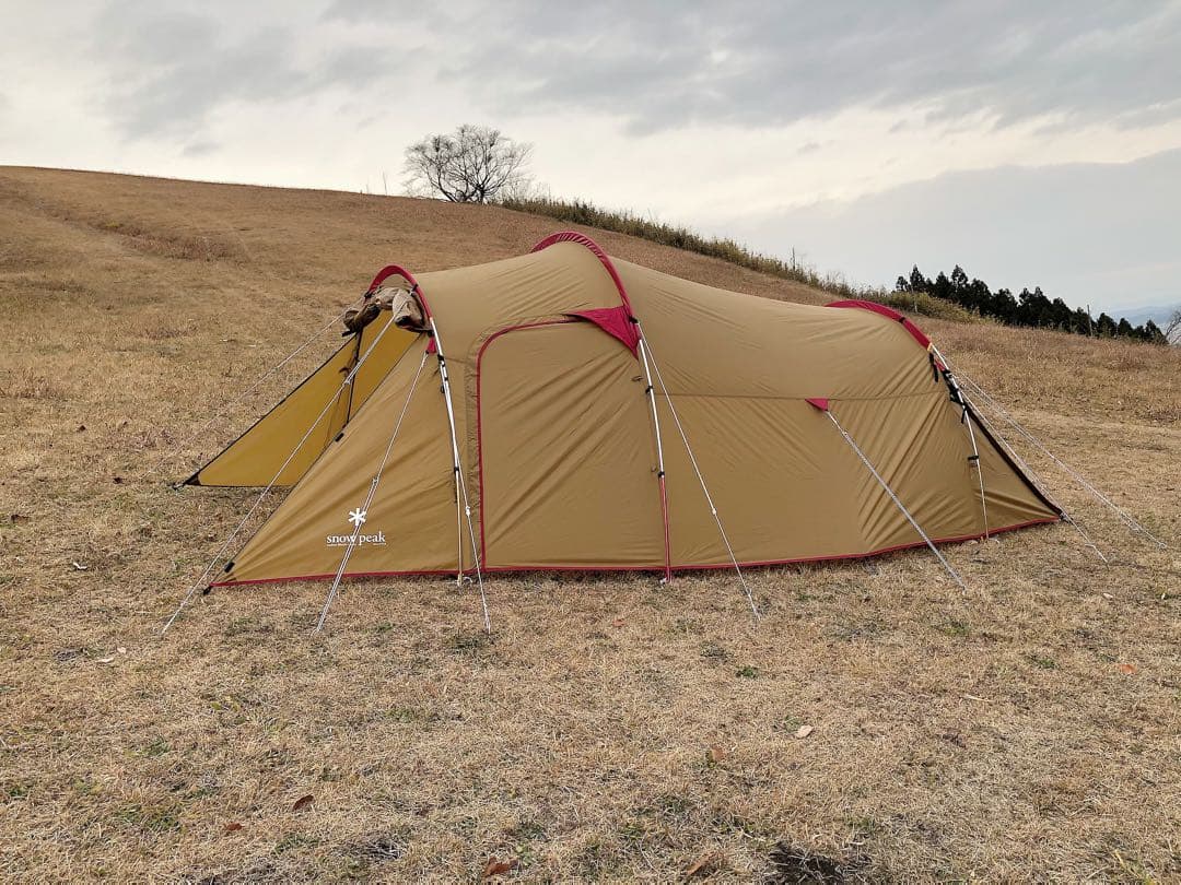 スノーピーク ヴォールト SET-250H エントリーパックTTより