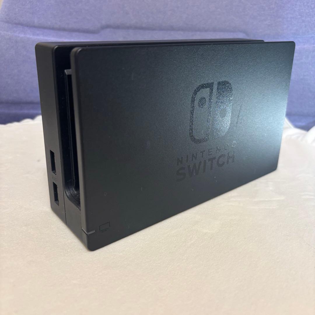 【4点セット】①Switch本体 ②ケース ③純正品プロコン ④ワイヤレスマイク