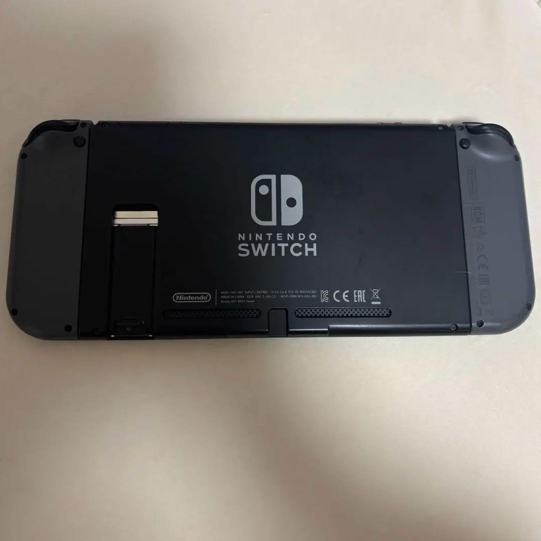 【4点セット】①Switch本体 ②ケース ③純正品プロコン ④ワイヤレスマイク