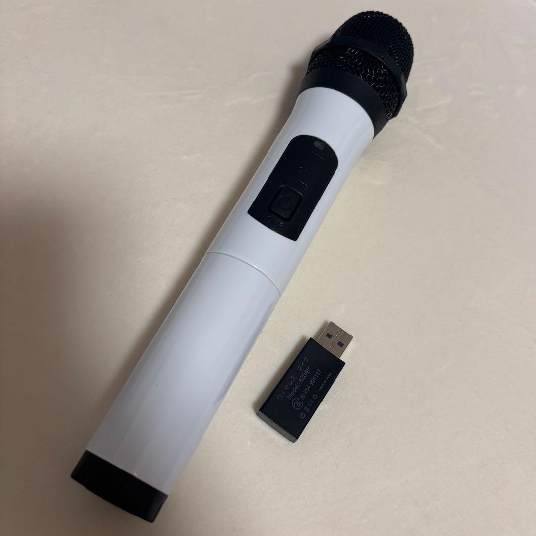 【4点セット】①Switch本体 ②ケース ③純正品プロコン ④ワイヤレスマイク