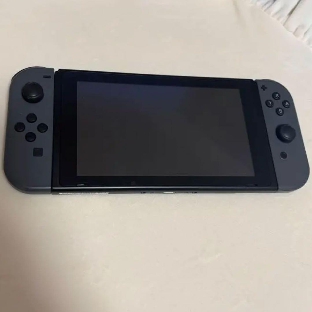 【4点セット】①Switch本体 ②ケース ③純正品プロコン ④ワイヤレスマイク