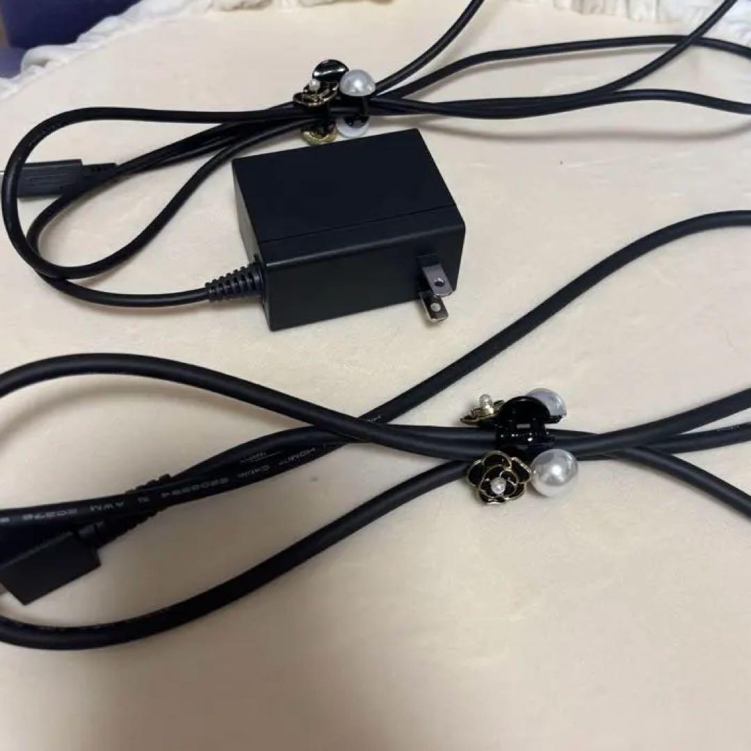 【4点セット】①Switch本体 ②ケース ③純正品プロコン ④ワイヤレスマイク