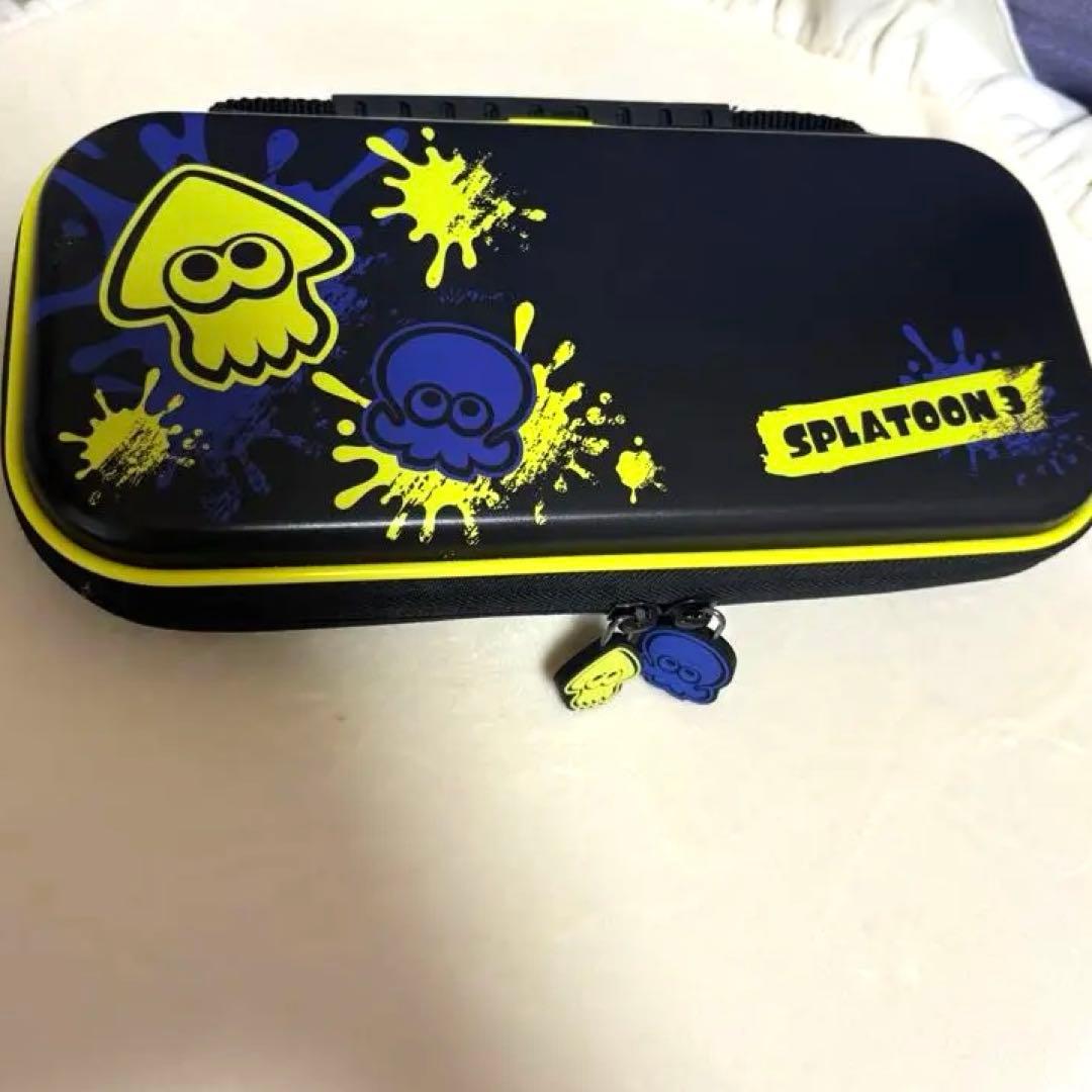 【4点セット】①Switch本体 ②ケース ③純正品プロコン ④ワイヤレスマイク