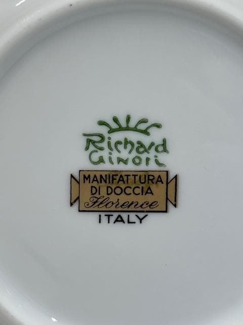 リチャード ジノリ　食器セット 4点