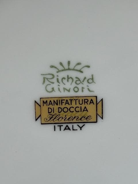 リチャード ジノリ　食器セット 4点