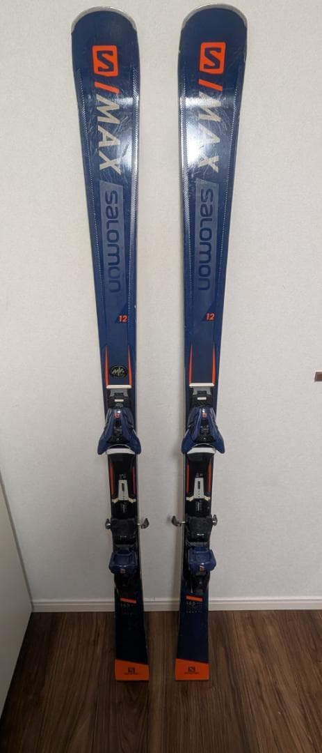 Salomon S/Max 12 スキー板 バインディング付き