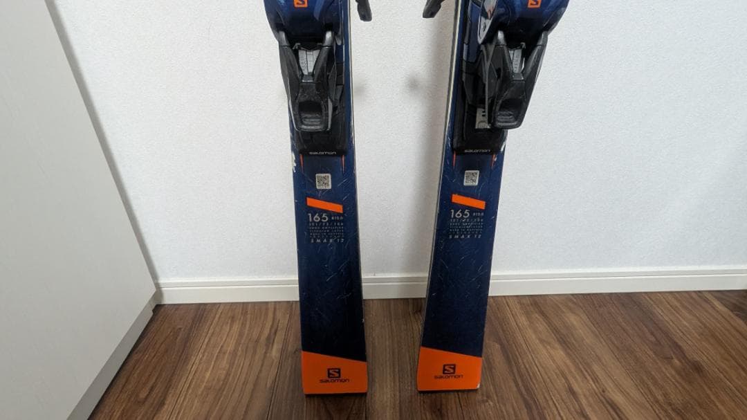 Salomon S/Max 12 スキー板 バインディング付き