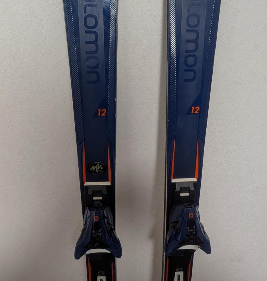 Salomon S/Max 12 スキー板 バインディング付き