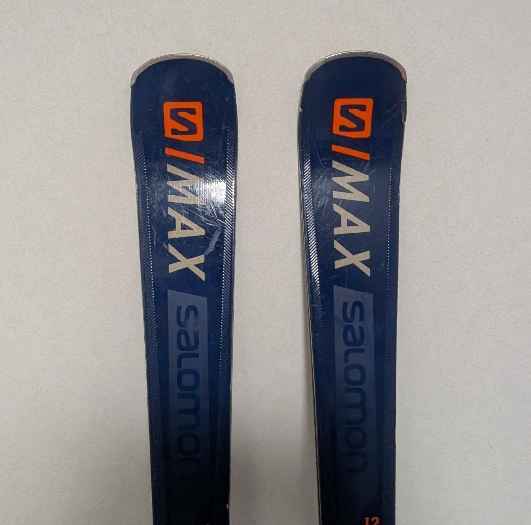 Salomon S/Max 12 スキー板 バインディング付き