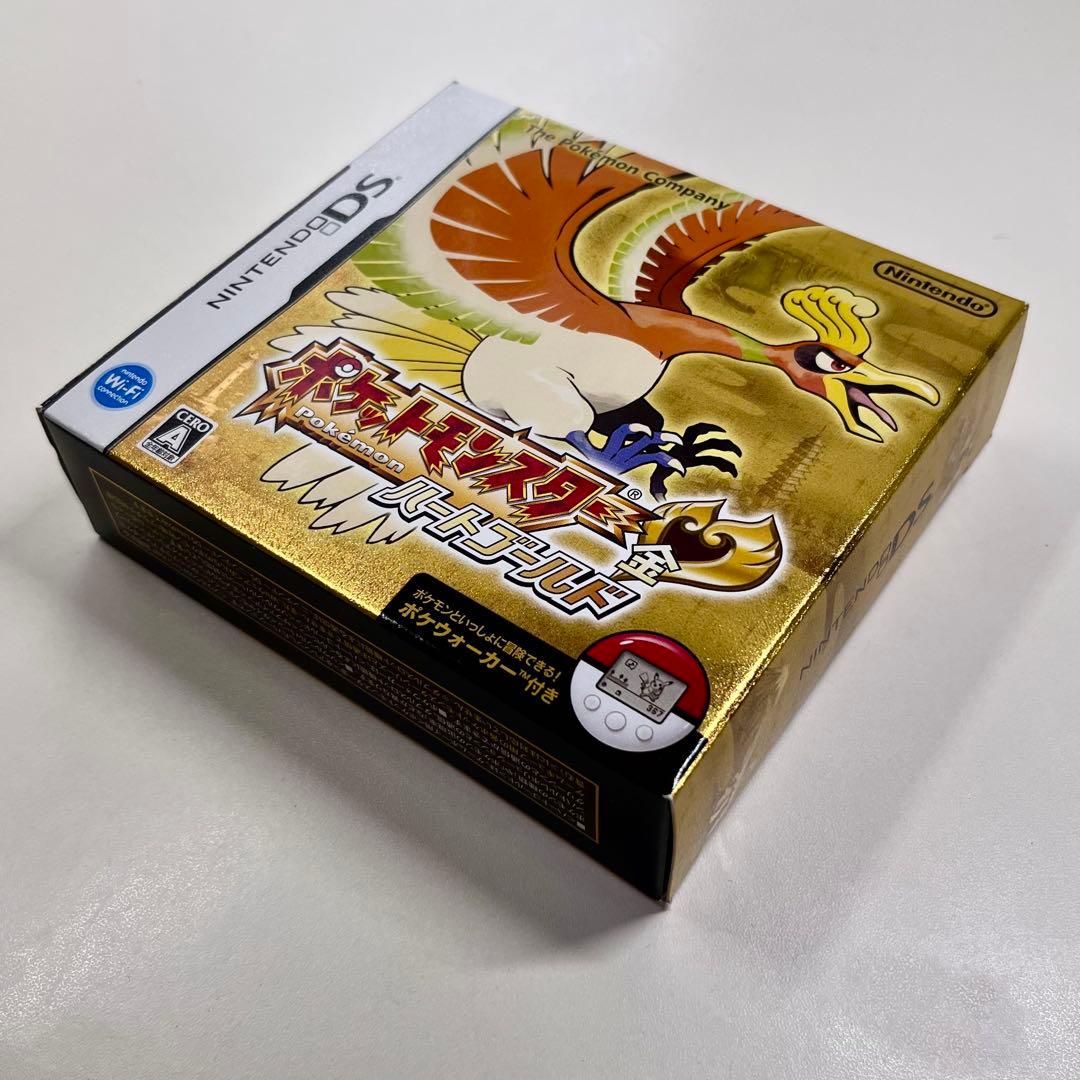 ポケットモンスター ハートゴールド ポケウォーカー 付 任天堂DS 動作確認済