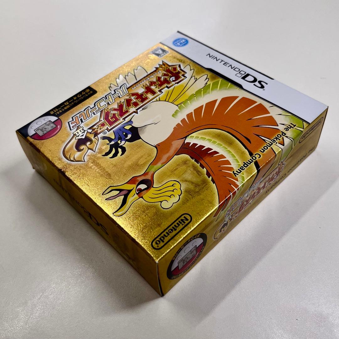 ポケットモンスター ハートゴールド ポケウォーカー 付 任天堂DS 動作確認済