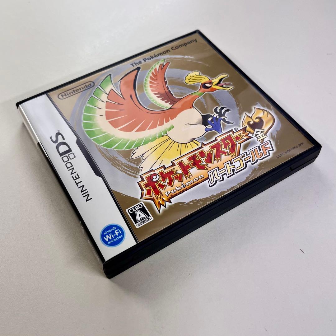ポケットモンスター ハートゴールド ポケウォーカー 付 任天堂DS 動作確認済