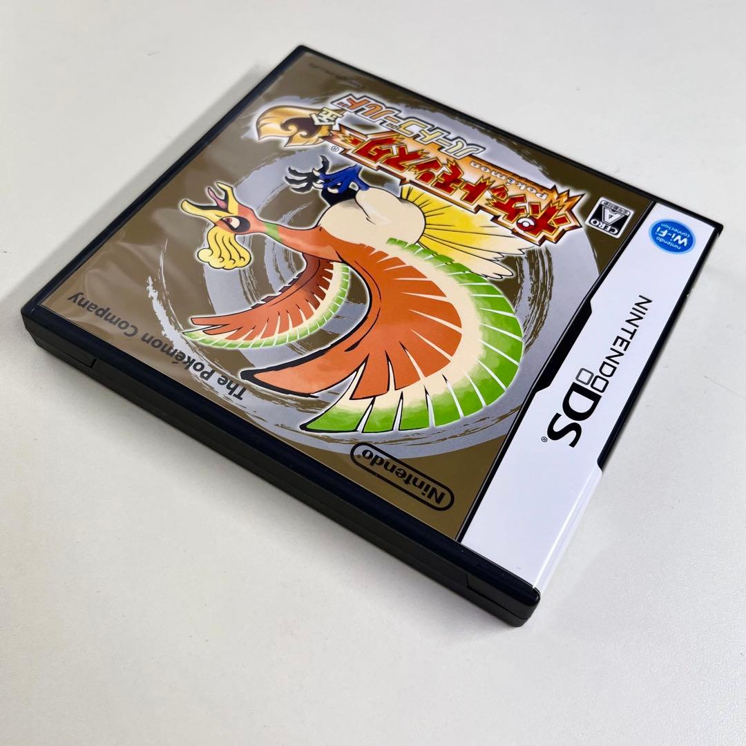 ポケットモンスター ハートゴールド ポケウォーカー 付 任天堂DS 動作確認済