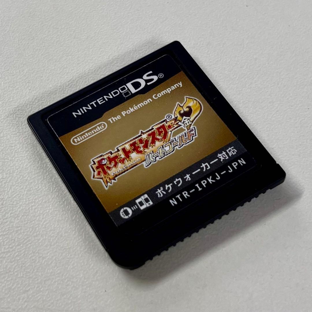 ポケットモンスター ハートゴールド ポケウォーカー 付 任天堂DS 動作確認済