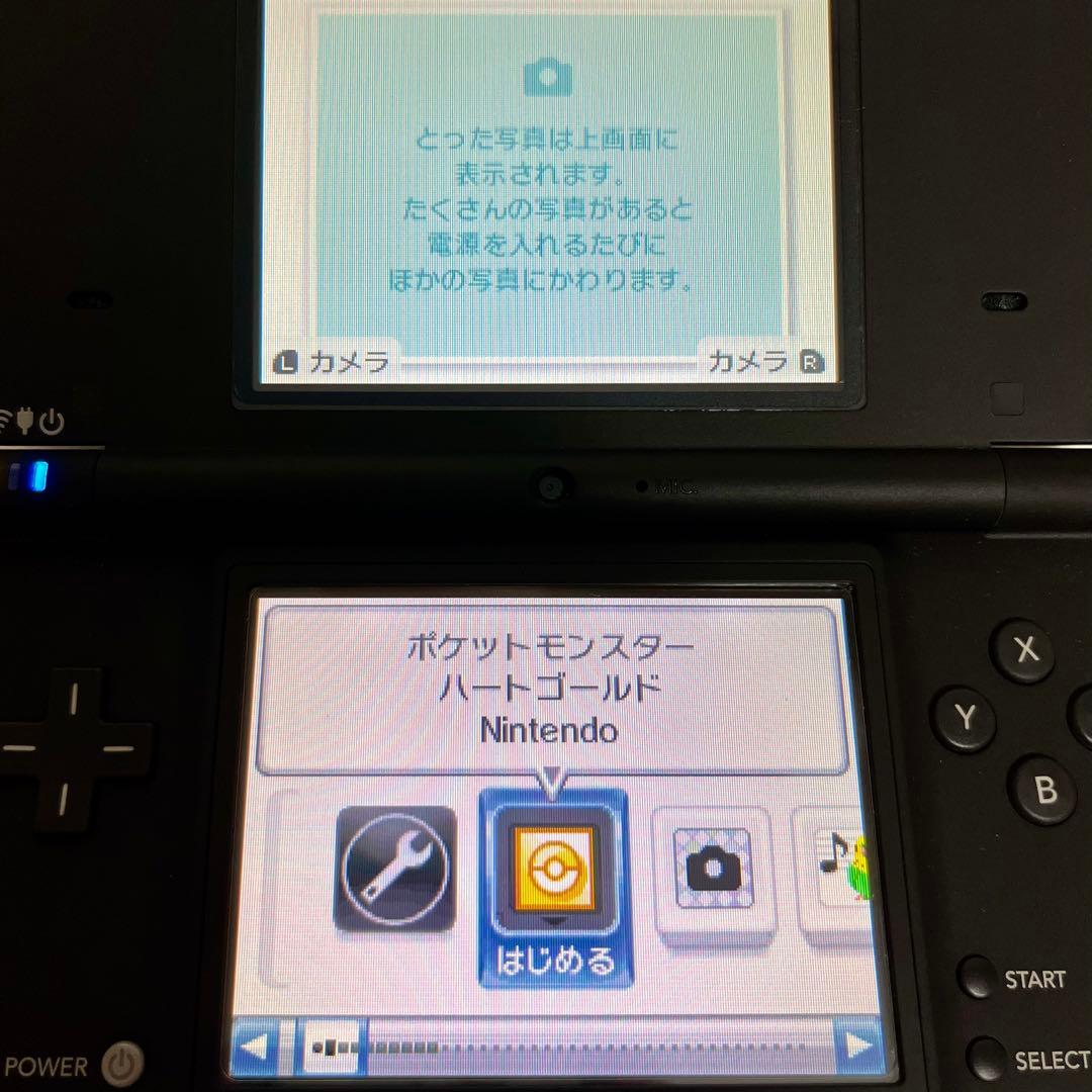ポケットモンスター ハートゴールド ポケウォーカー 付 任天堂DS 動作確認済