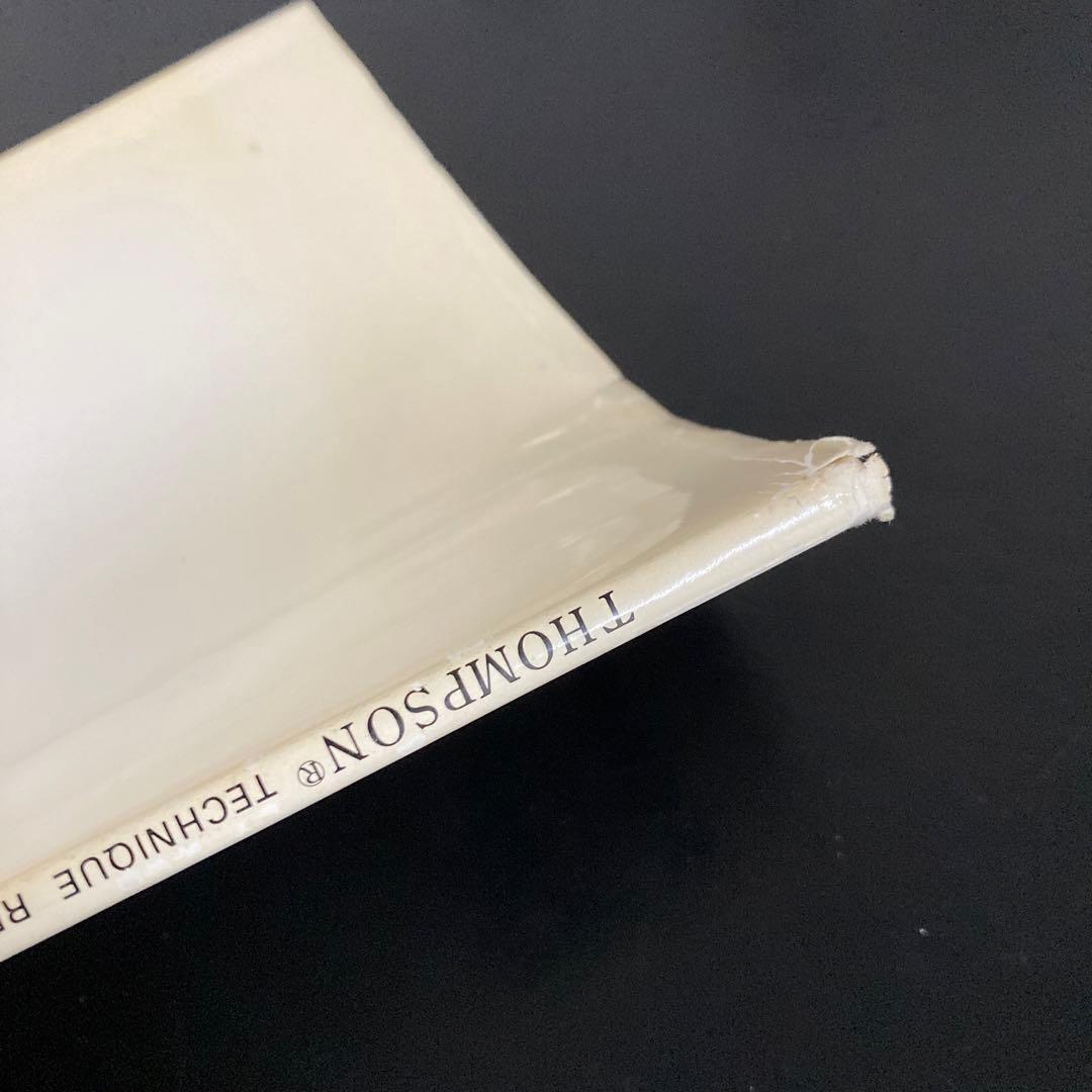 健康・医学 THOMPSON TECHNIQUE REFERENCE MANUAL