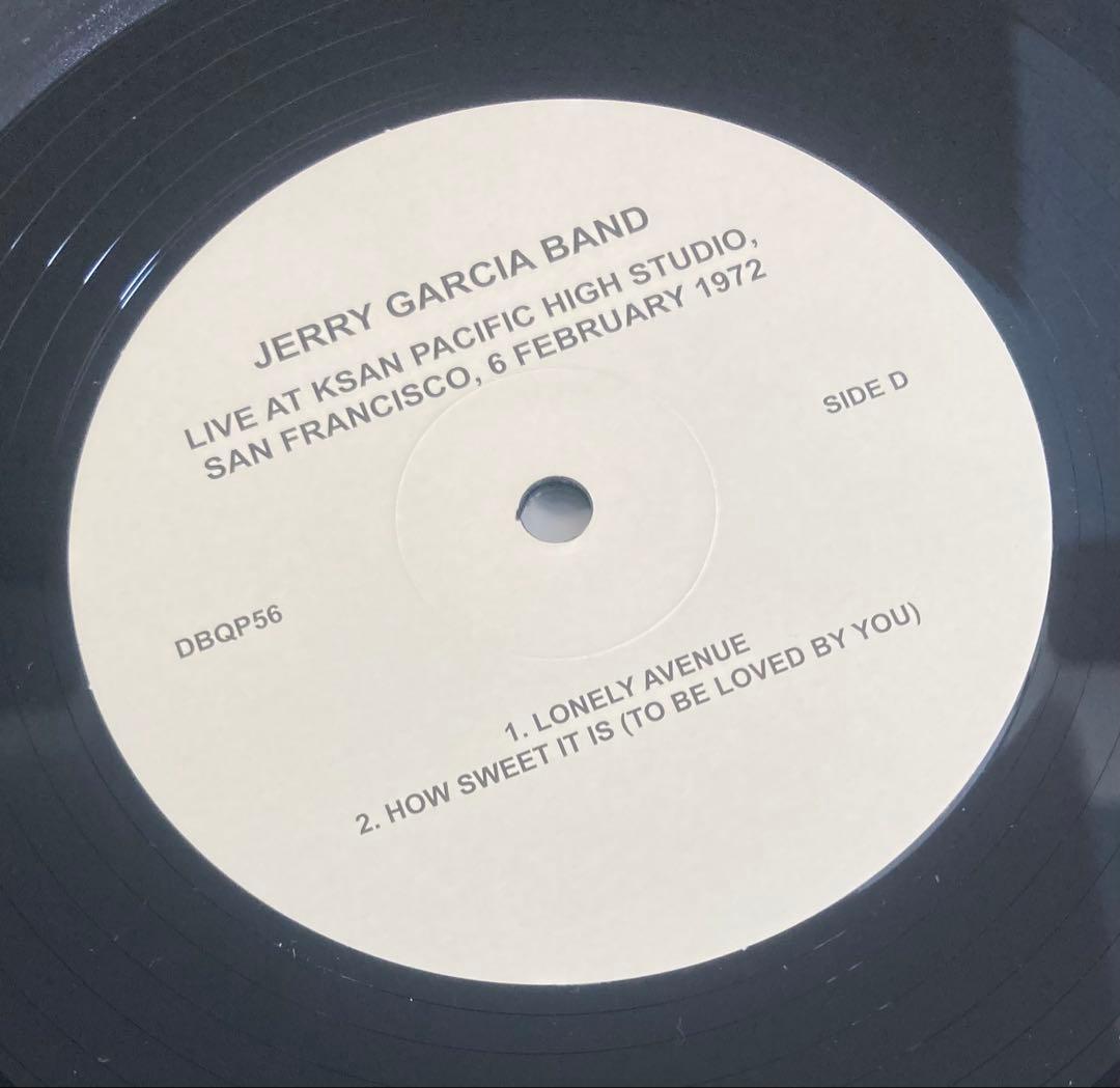 ■稀少ライブ盤■JERRY GARCIA BAND / ジェリーガルシアバンド■