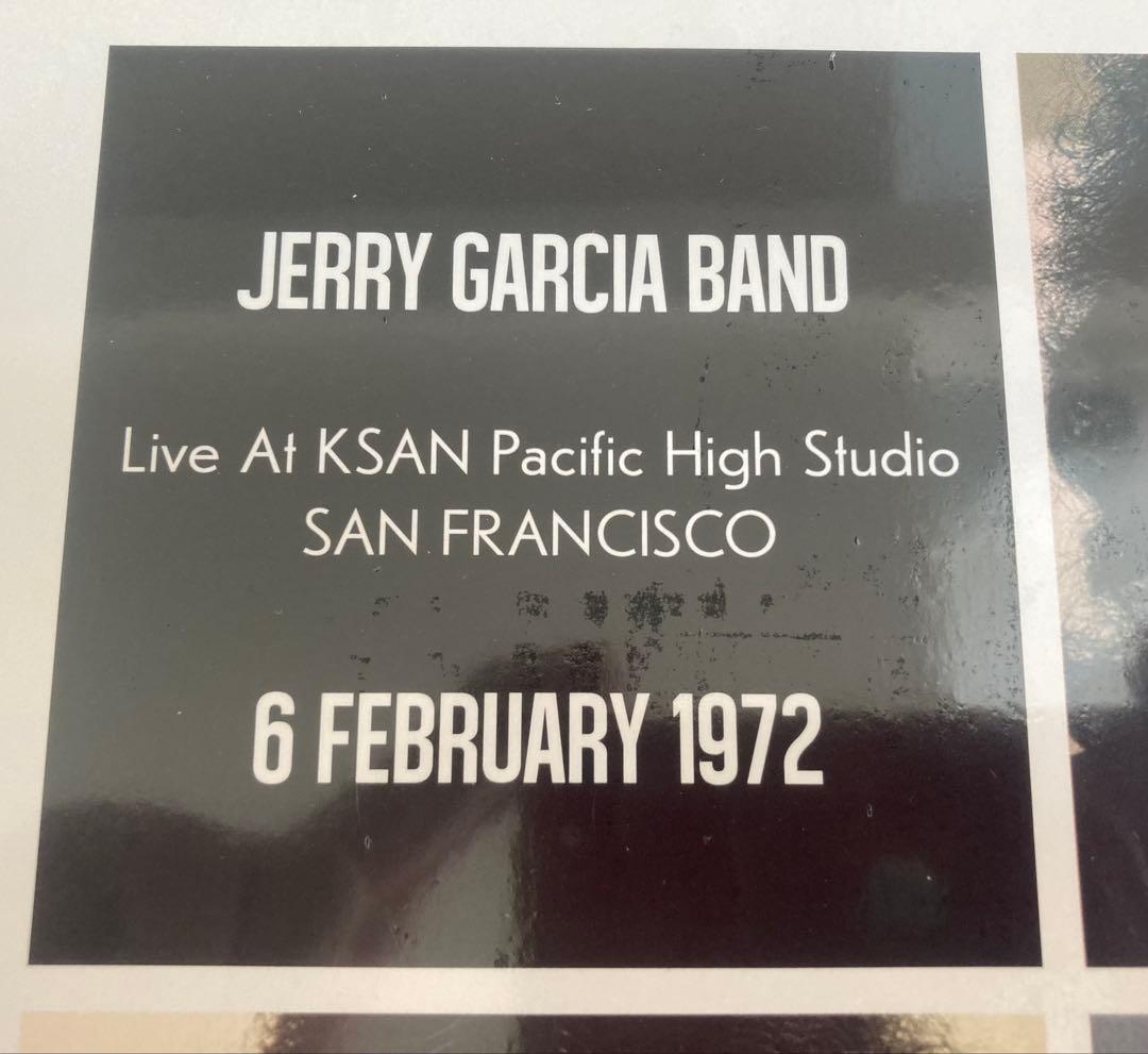 ■稀少ライブ盤■JERRY GARCIA BAND / ジェリーガルシアバンド■