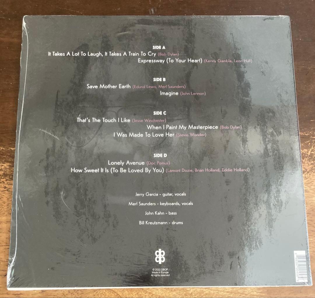 ■稀少ライブ盤■JERRY GARCIA BAND / ジェリーガルシアバンド■