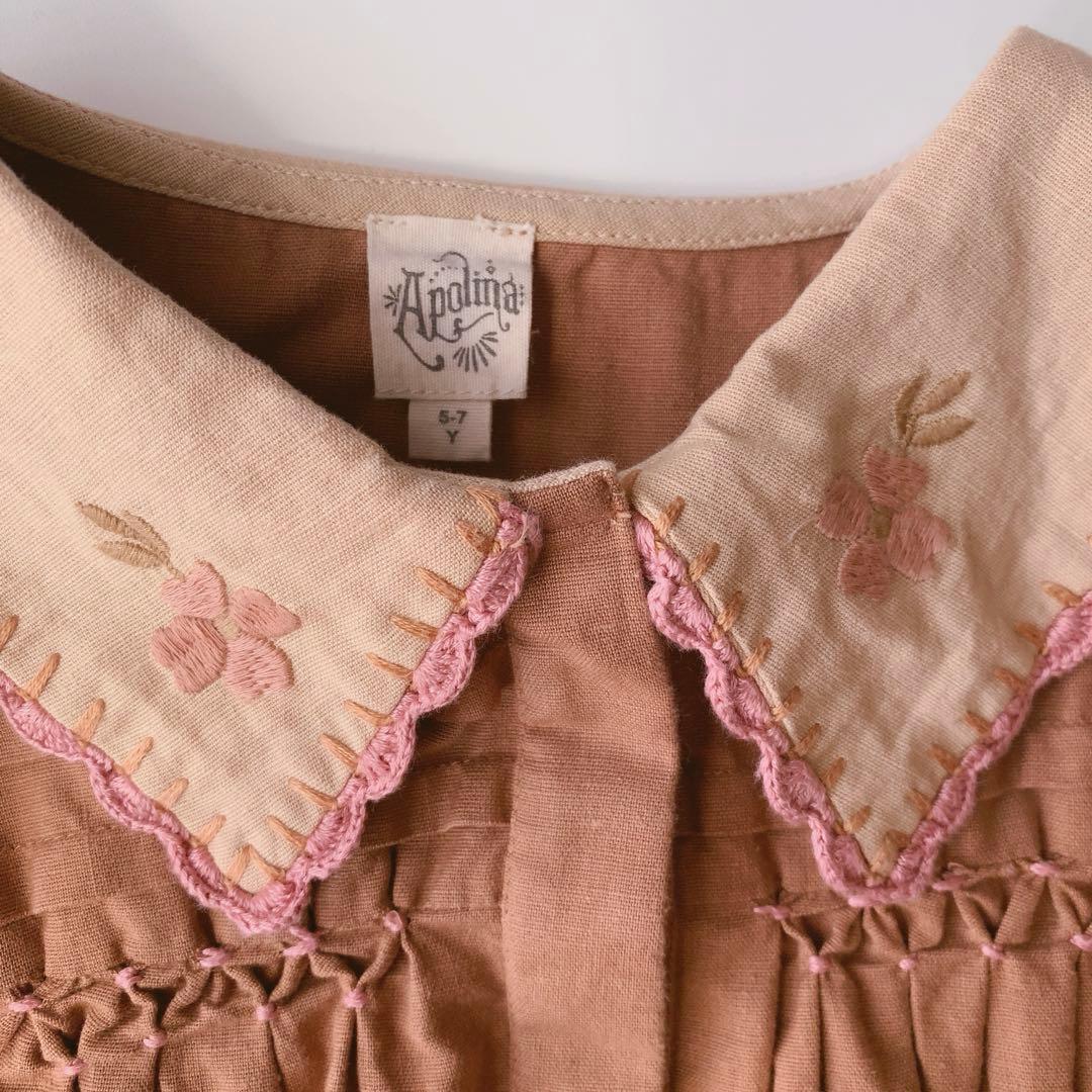 ＊最終価格＊Apolina Bette dress hazel 5-7y
