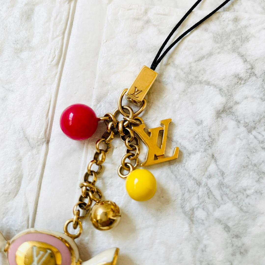 極美品✨ルイヴィトン アクセソワール テレフォンヌ デリス チャーム