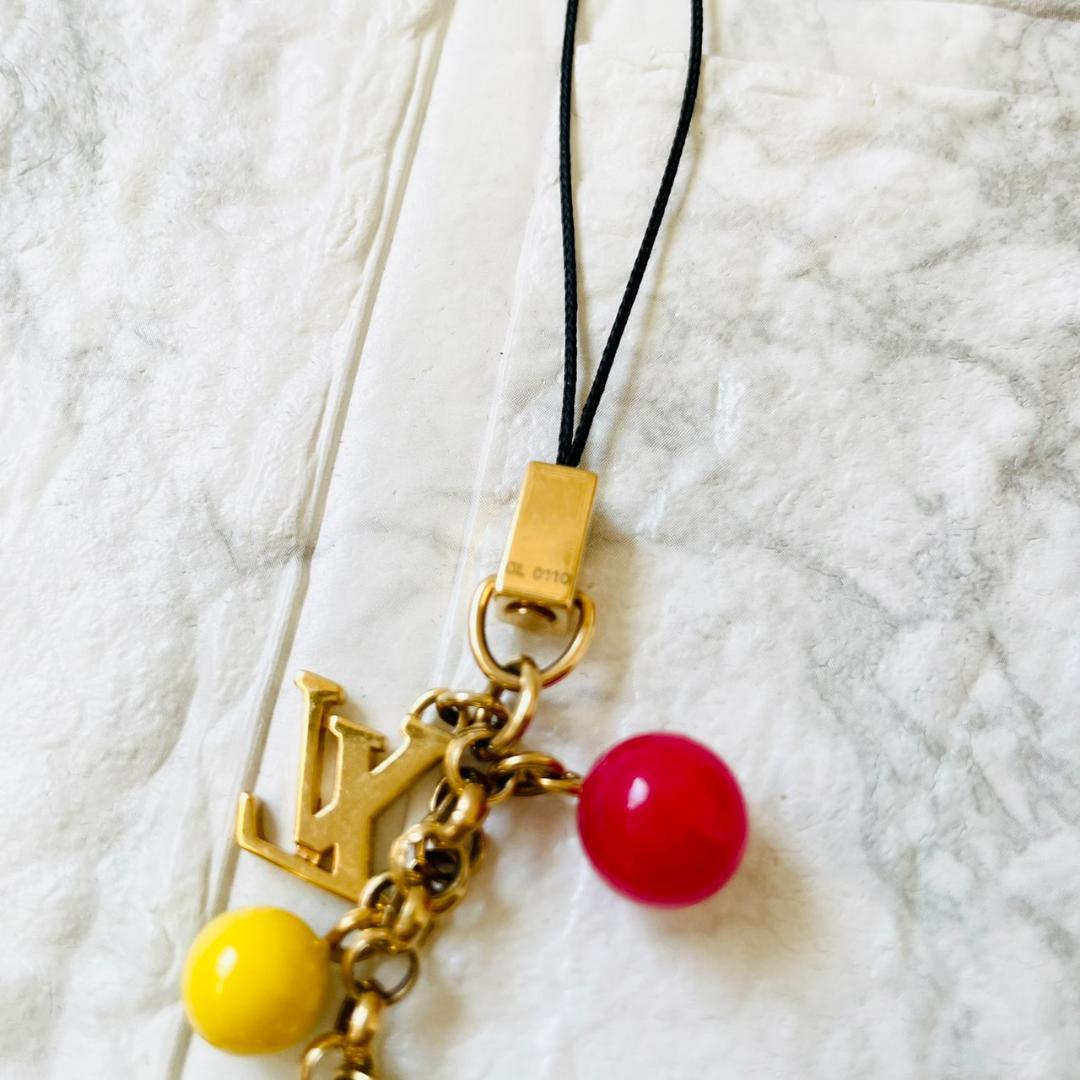 極美品✨ルイヴィトン アクセソワール テレフォンヌ デリス チャーム