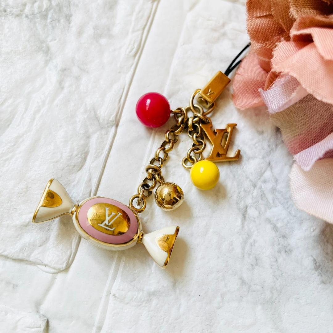 極美品✨ルイヴィトン アクセソワール テレフォンヌ デリス チャーム