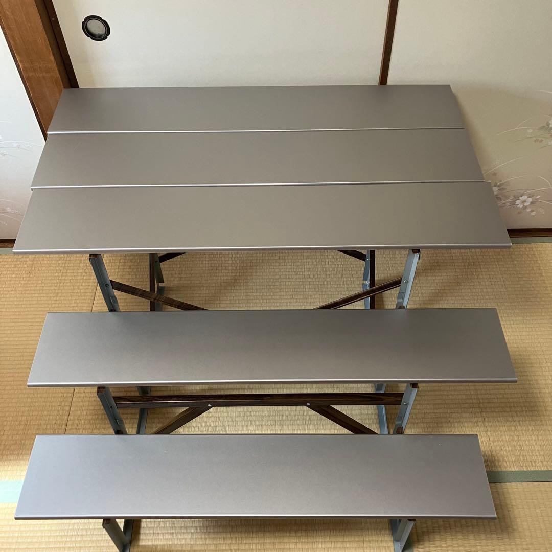 五月人形　3段スチール台のみ