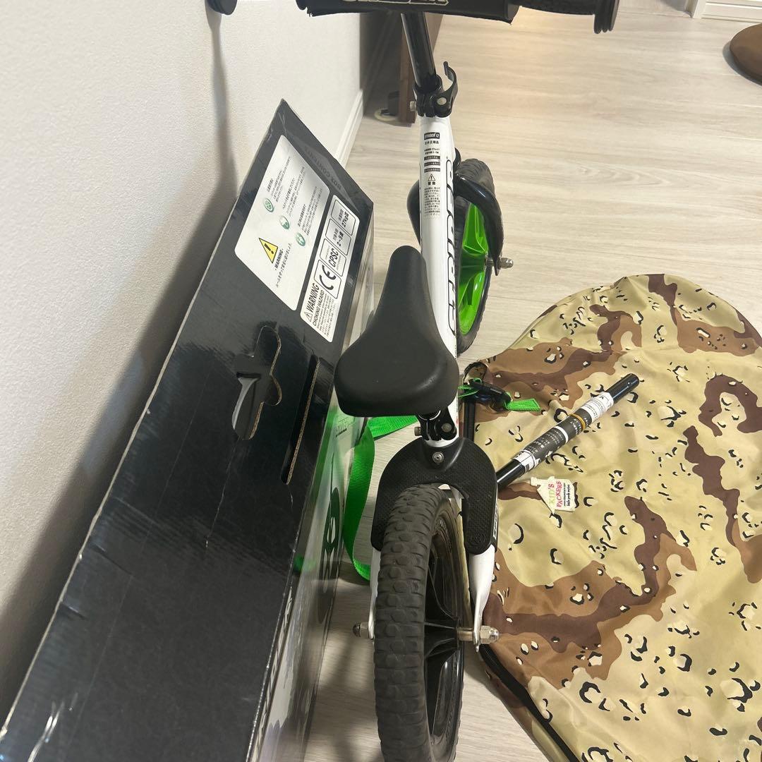 STRIDER ストライダー　セーブ ザ チルドレン ジャパン　キャリーバッグ付