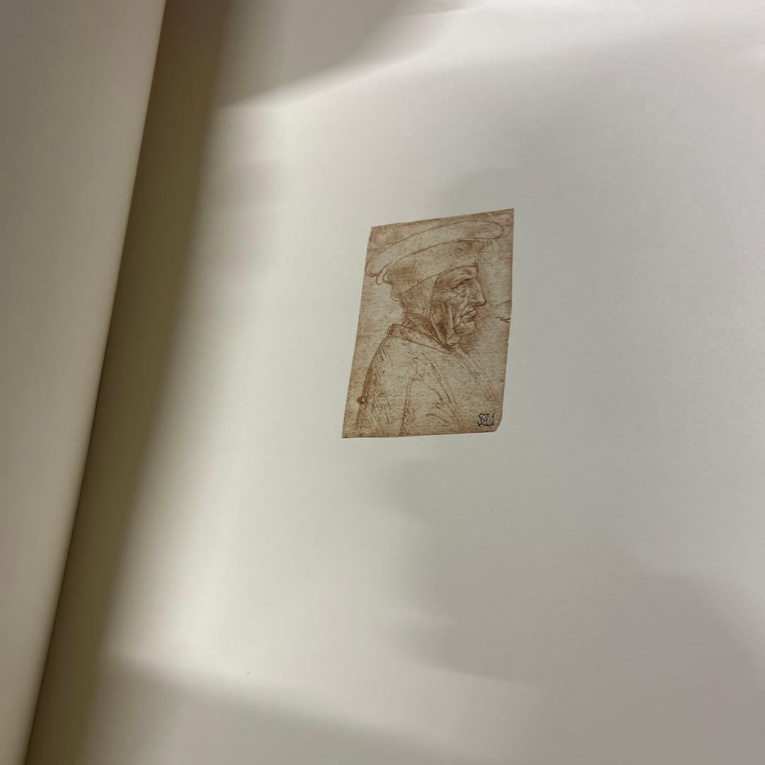 定価60万円　みすず書房　レオナルド素描集成　ダ・ウィンチ　1984年版