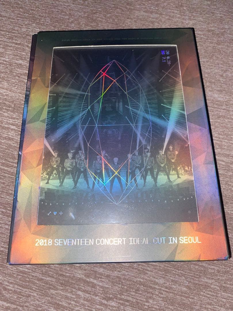 idealcut ソウルコン Blu-ray SEVENTEEN 日本語字幕付き