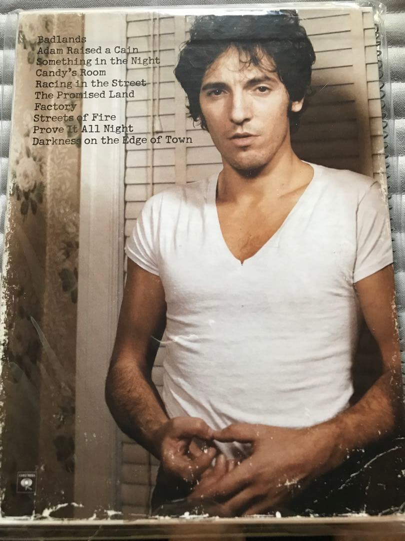 ブルーススプリングスティーン  闇に吠える街　完全生産限定盤　3CD.3DVD