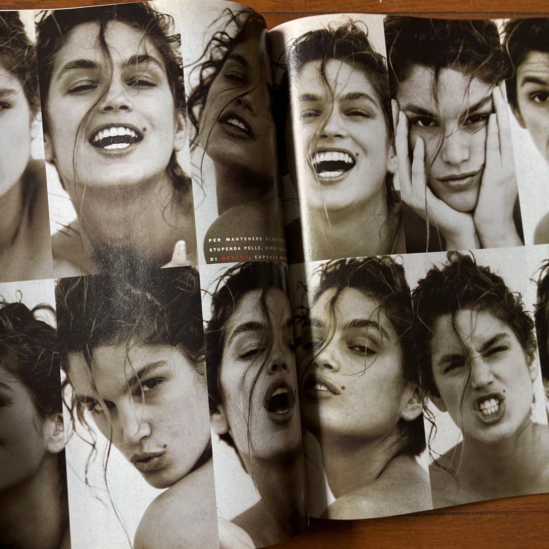 女性情報誌 VOGUE ITALIA 1990 n.480