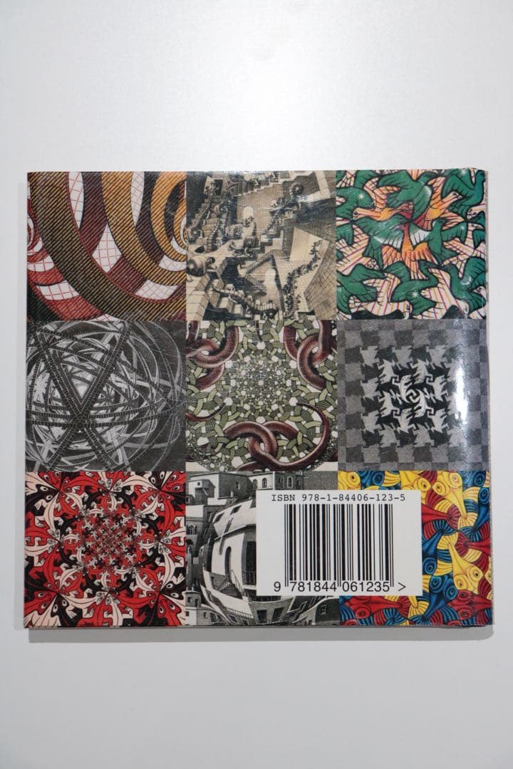 80s M.C.Escher エッシャー Tシャツ＋本 描く手 古着 ビンテージ