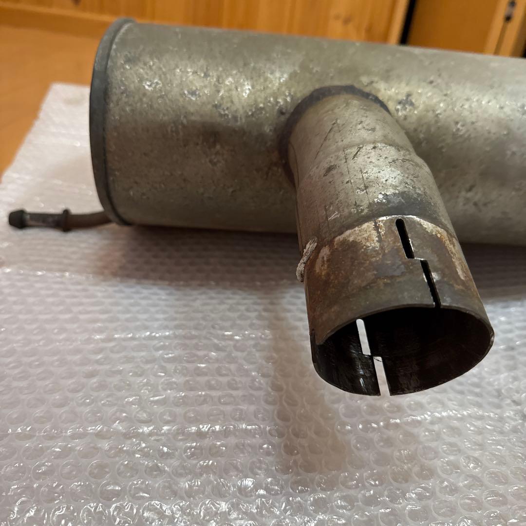 27年 jkラングラー 純正マフラー